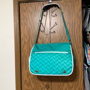 Silhouette Portrait Tote and Laptop Case